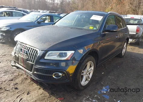 2017 Audi Q5 3.0T Premium Plus из США, поврежденный, VIN WA1D7AFP0HA030364